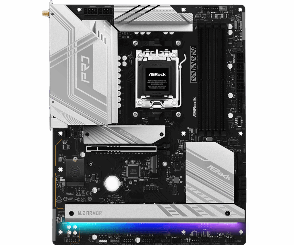 ASRock B850 PRO RS WIFI - Image 2